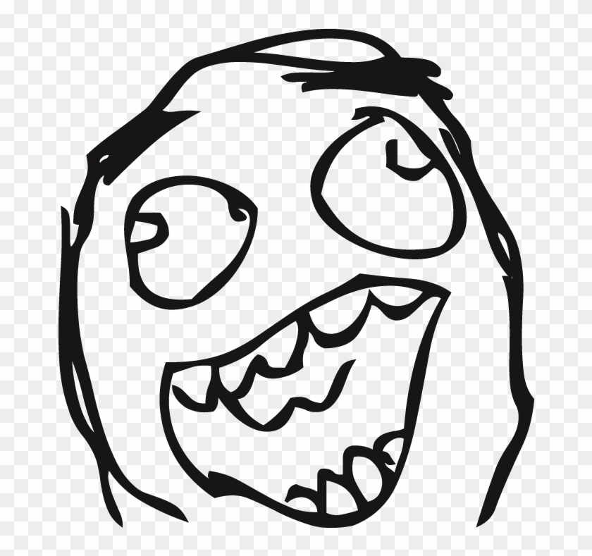 The Crew - Smile Meme Face Clipart (#14967) - PikPng