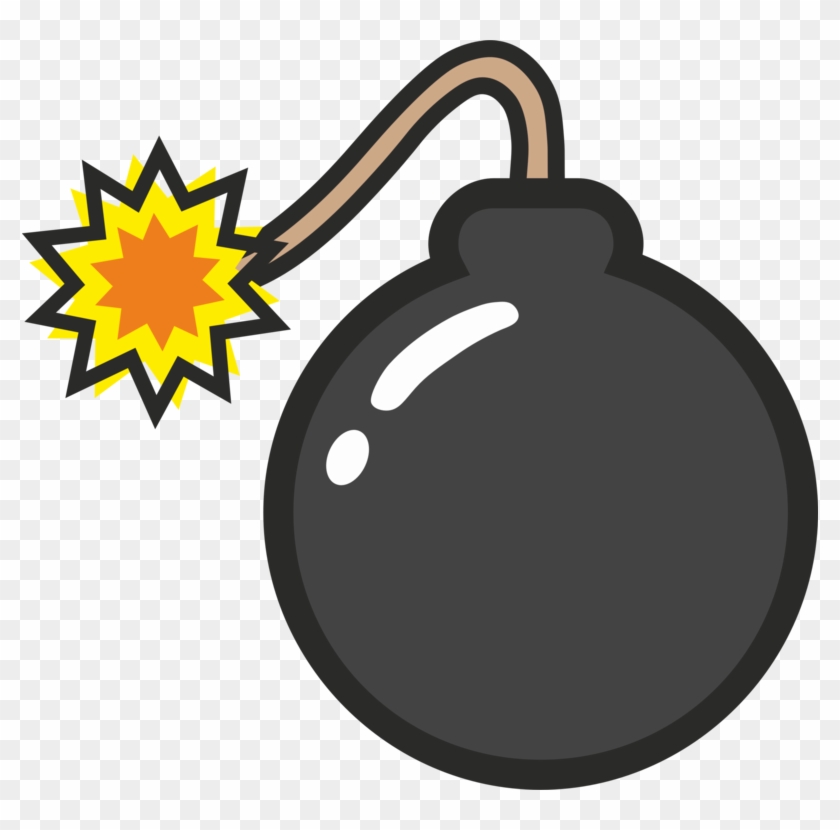 Bomb Explosion Nuclear Weapon Cartoon - Cartoon Bomb Transparent Clipart #14986