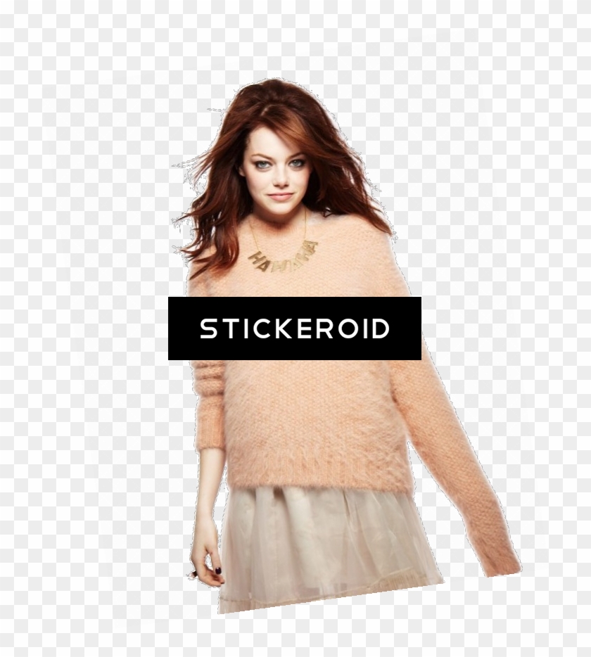 Emma Stone Pic - Emma Stone Nylon Clipart