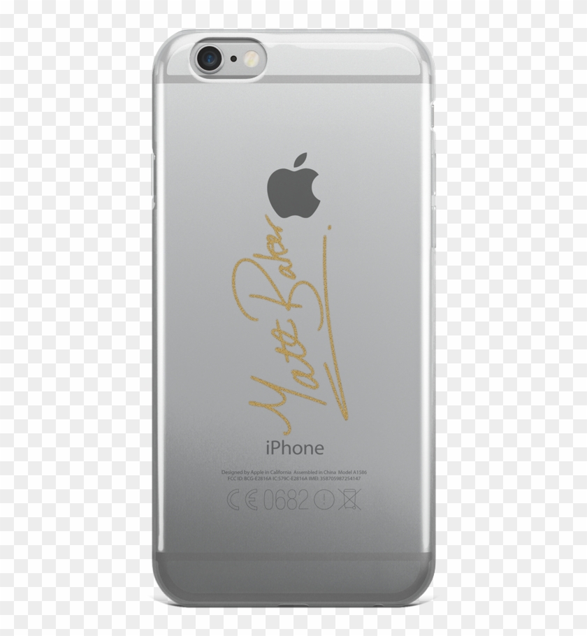Signature Iphone Cover 6 Plus/6s Plus - Iphone 6 Back Png Clipart