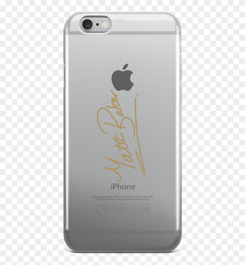 Signature Iphone Cover 6 Plus/6s Plus - Iphone 6 Back Png Clipart #15008