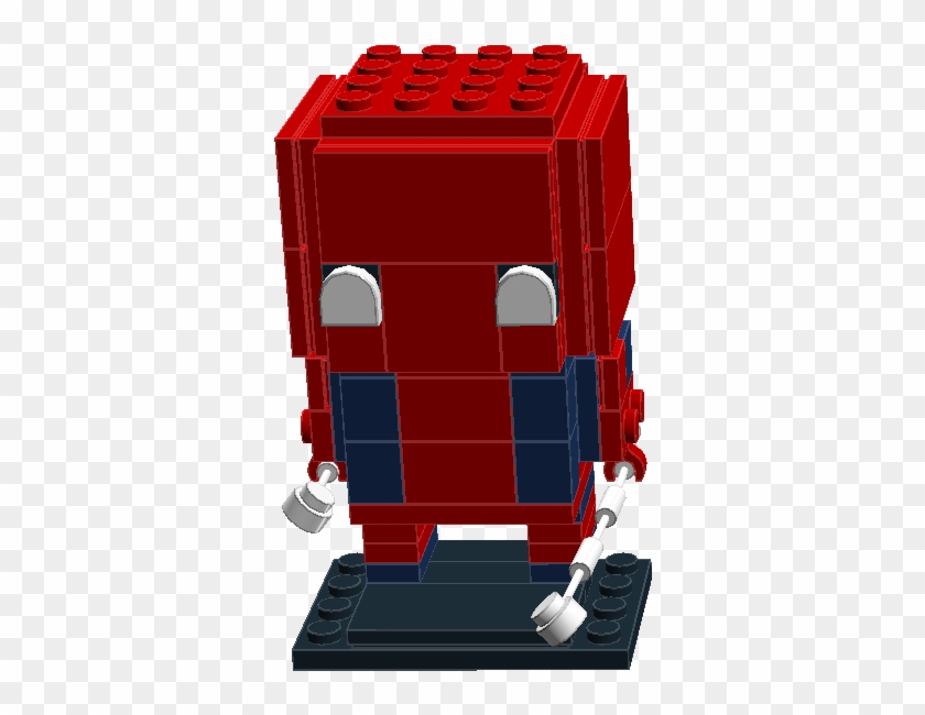 Spider Man Brickspider-man - Lego Clipart #15026