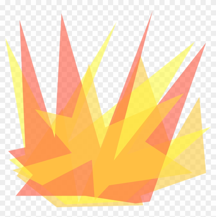 This Free Icons Png Design Of Simple Cartoon Explosion Clipart