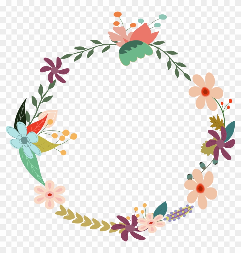 Flower Vector Royalty Free Boho Techflourish Collections - Vintage Flower Clipart Png Transparent Png