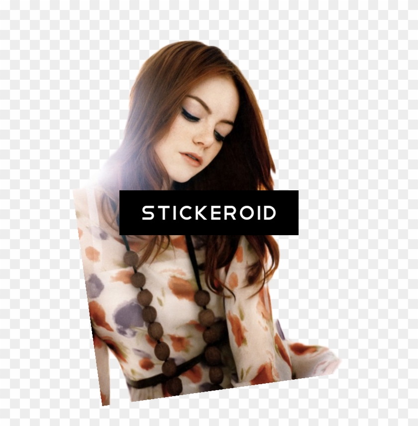 Emma Stone Clipart #15073