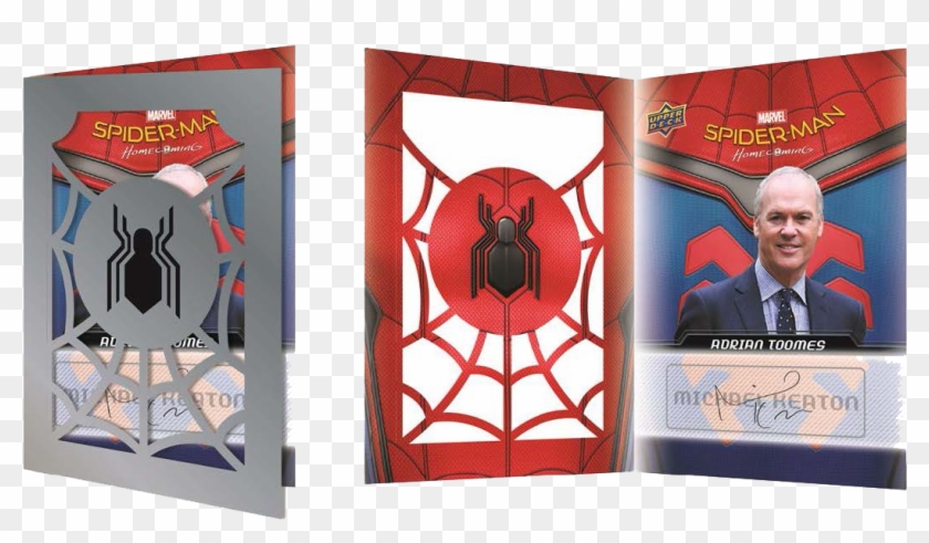 2017 Upper Deck Marvel Spider-man Homecoming Movie - Marvel's Spider Man Homecoming Cards Clipart