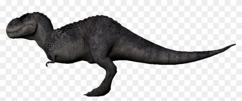 Drawn Tyrannosaurus Rex V Rex - V Rex Side View Clipart