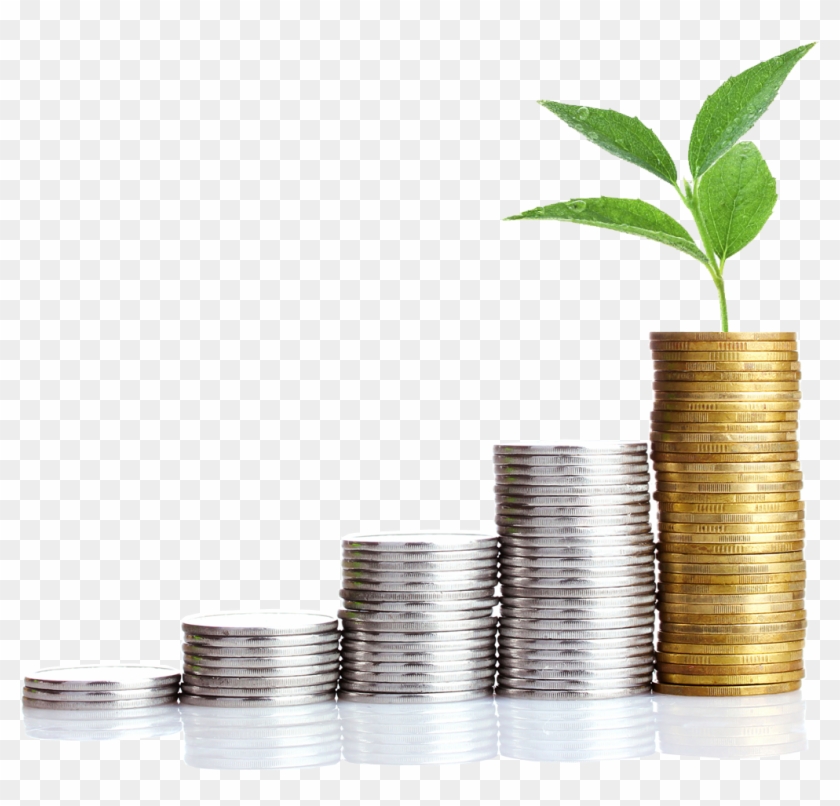 Money Growth Png - Imagenes De Libertad Financiera Clipart