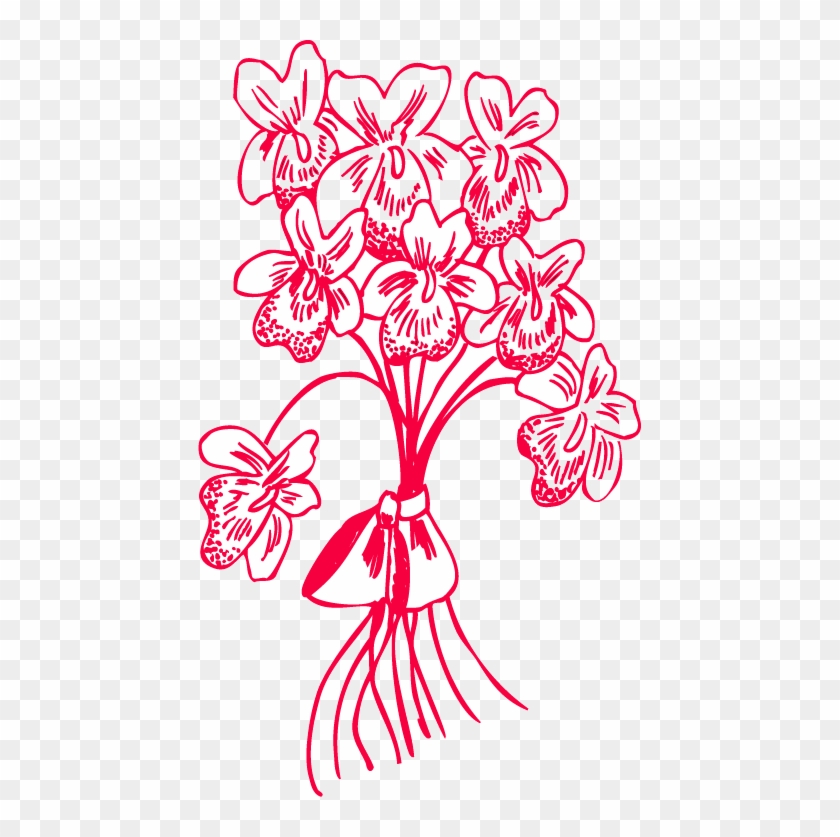 Stoke Flower Vector Clipart #15180