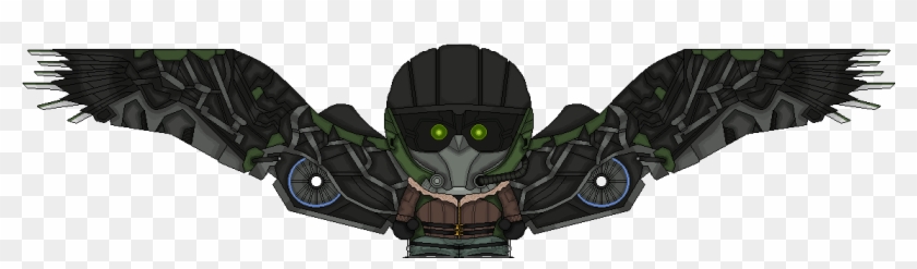 Homecoming , Png Download - Spiderman Homecoming Vulture Drawing Clipart #15182