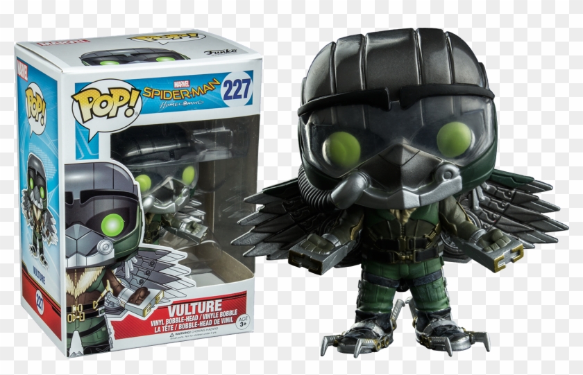 Vinyl Figure - Spider Man Homecoming Vulture Pop Clipart #15201