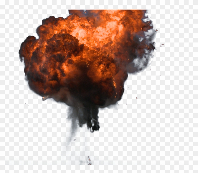 Svg Free Library Explosion Png For Free Download On - Explosion With Smoke Png Clipart