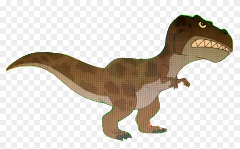 T Rex Png Free Download - Phineas And Ferb Tyrannosaurus Clipart #15219
