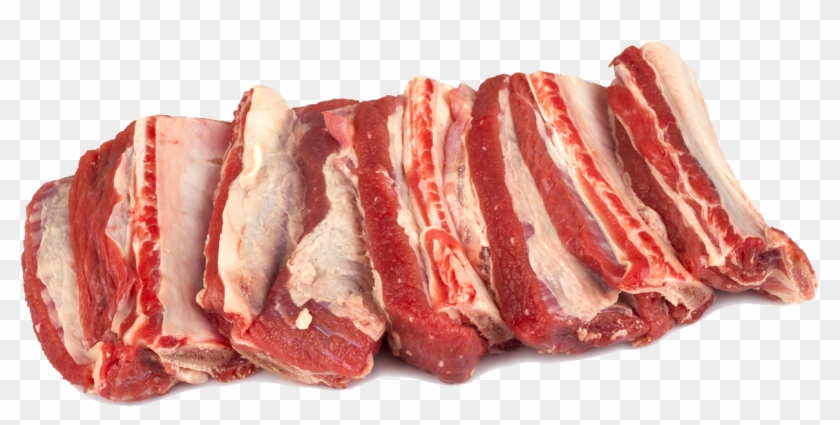 Raw Meat Transparent Png - Beef Rib Raw Clipart #15222