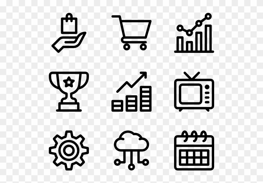 Marketing & Growth - Icons It Conference Clipart #15240
