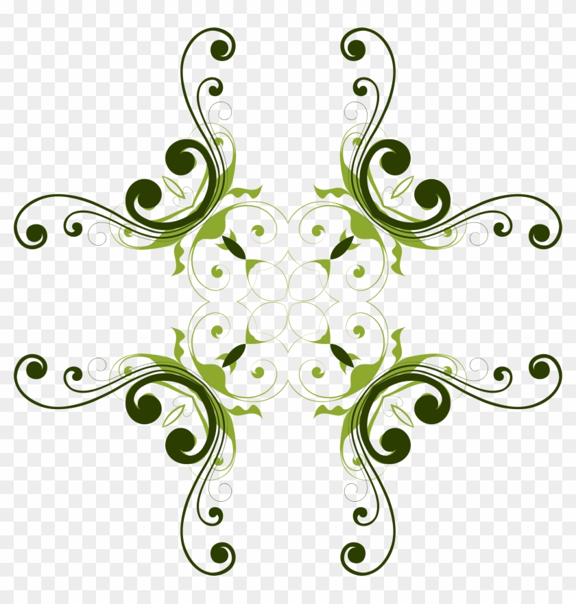 Clipart Flower Design - Png Flower Design Transparent Png #15243