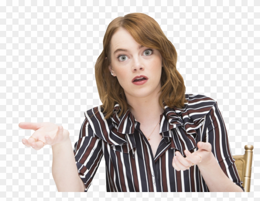 Confused - Girl Clipart #15326