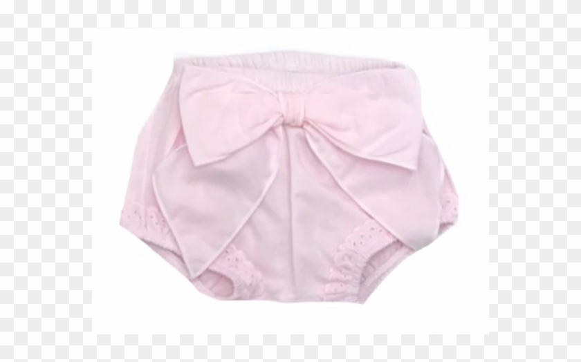 16006 Pink Bow Knickers - Briefs Clipart #15348