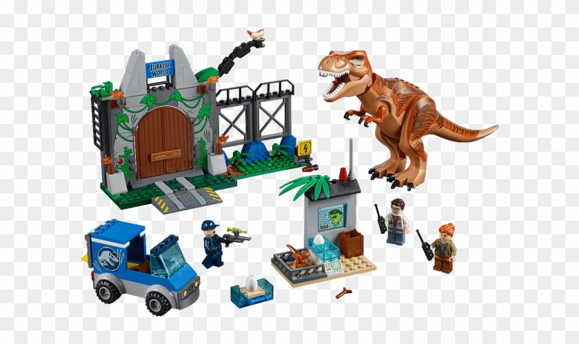Drawn Tyrannosaurus Rex Lego - Indoraptor Lego Jurassic World Clipart