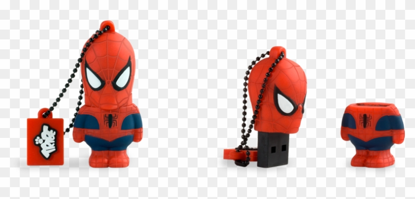 Spiderman Usb Flash Drive1 - Spiderman Usb Stick Clipart #15432