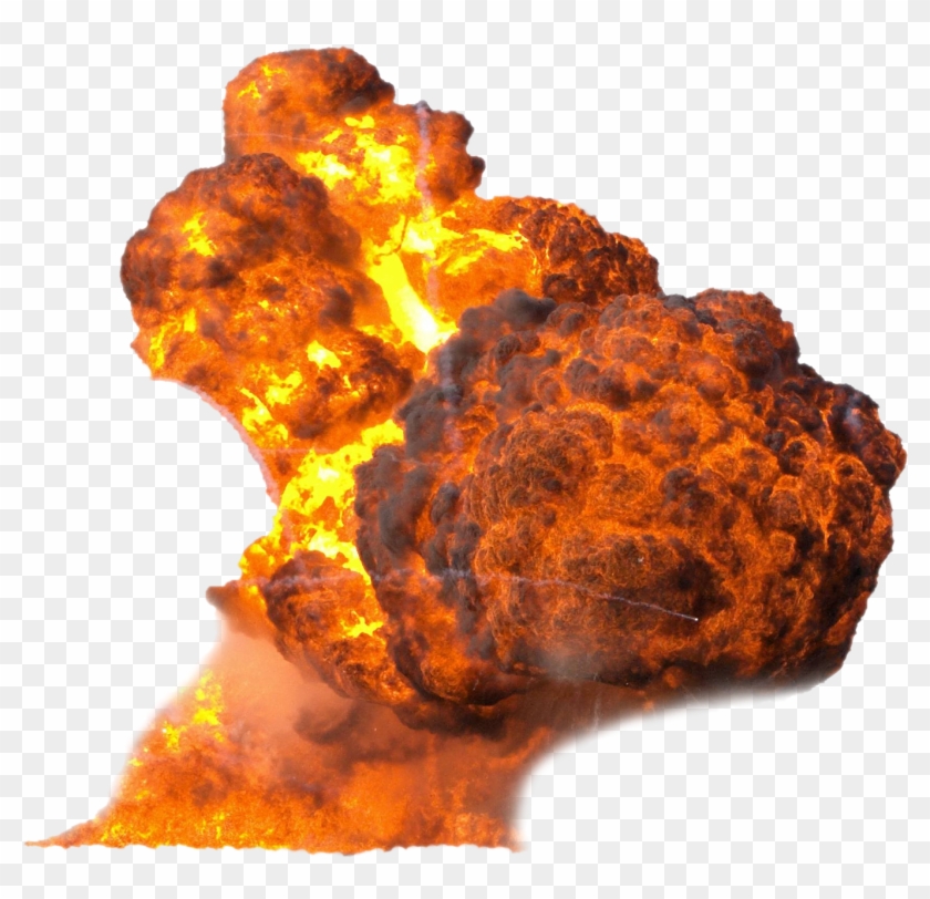 Transparent Explosions Car - Explosion Png Clipart