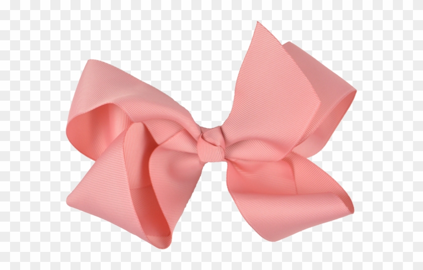 Rwc41711 Dusky Pink 18cm Ribbon Bow - Bows Png Clipart #15483