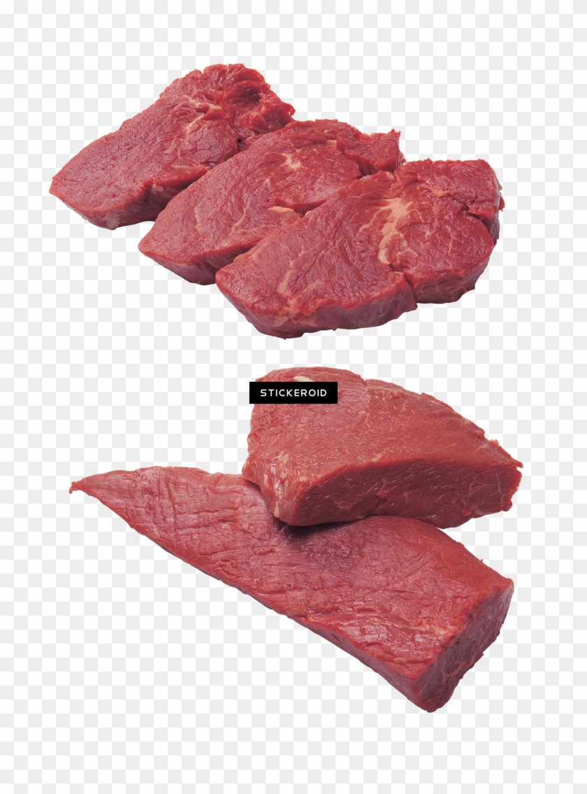 Uncooked Meat - 肉 Clipart #15505