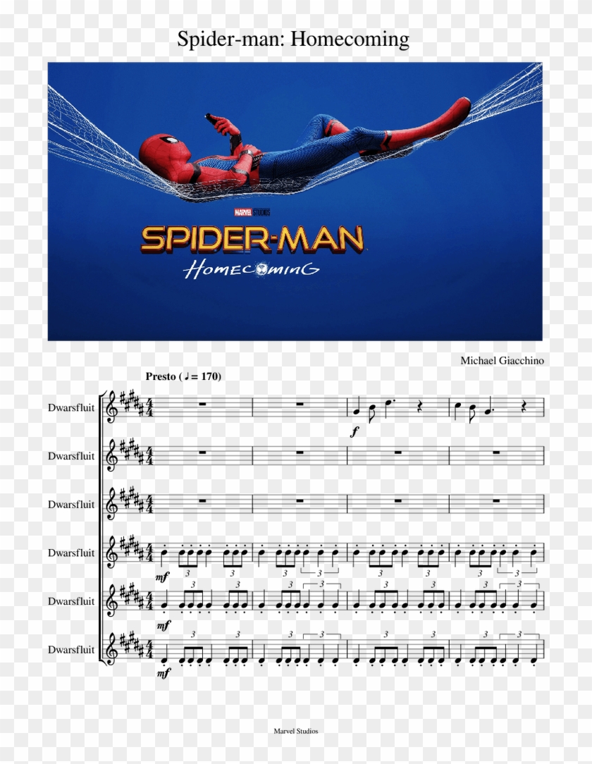 Homecoming - Marvel Spiderman Homecoming Clipart #15544