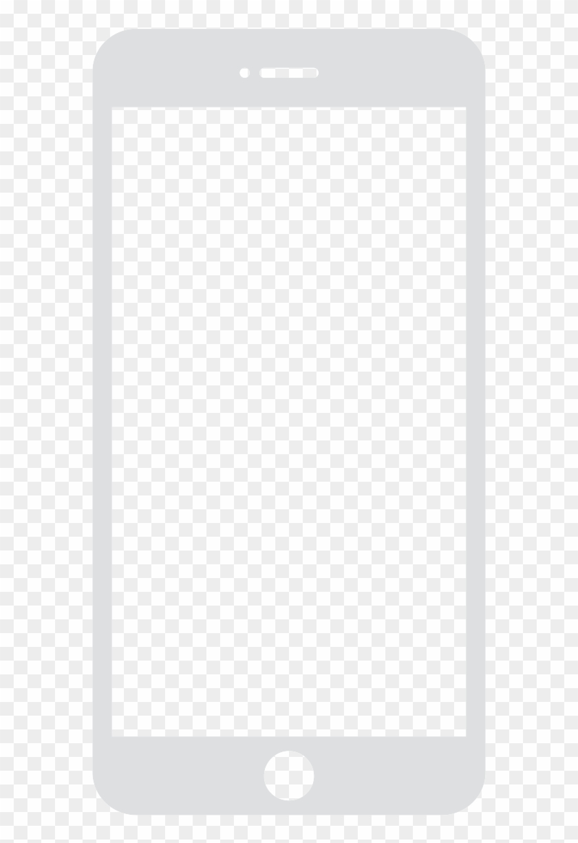 Apple Iphone 6s Plus Silver Clipart