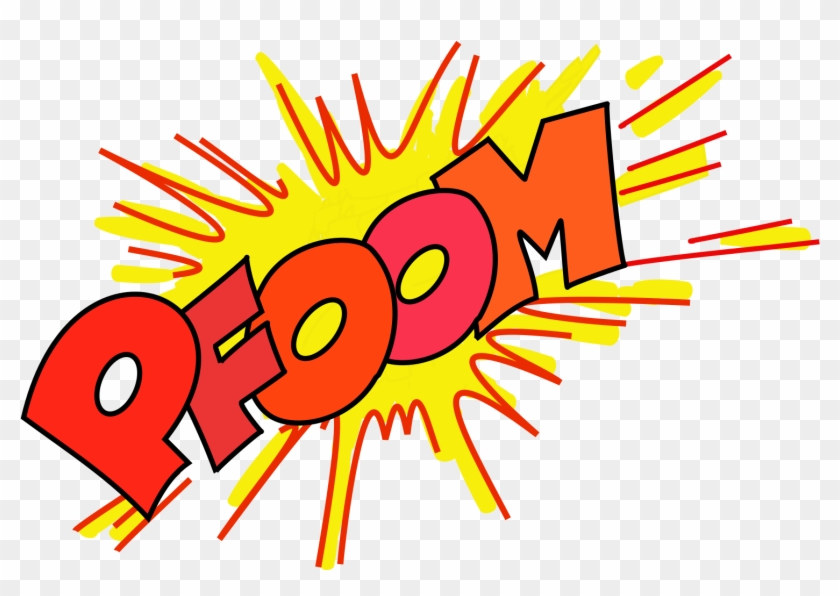 Explosion Free Clipart 1freedownloads - Comic Book Onomatopoeia Png Transparent Png #15567