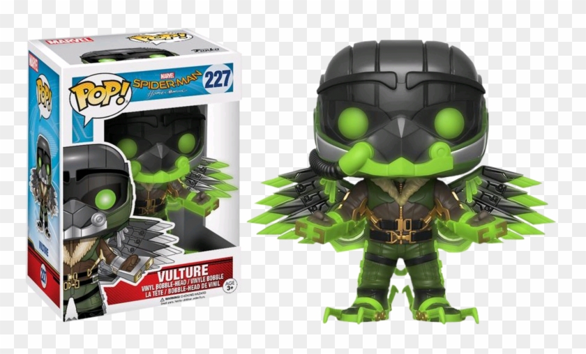 Vulture Glow In The Dark Pop Vinyl Figure - Vulture Funko Pop Clipart