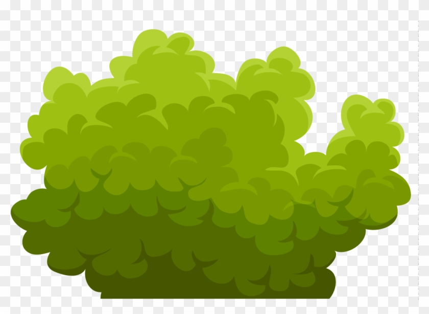 Bush Clipart Png - Transparent Background Bush Clipart #15615