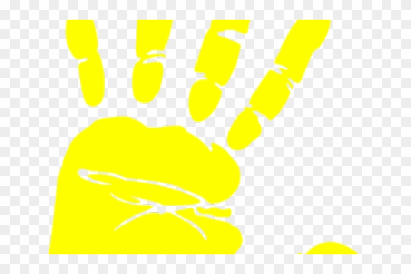 Handprint Cliparts - Say No To Corruption Posters - Png Download #15616