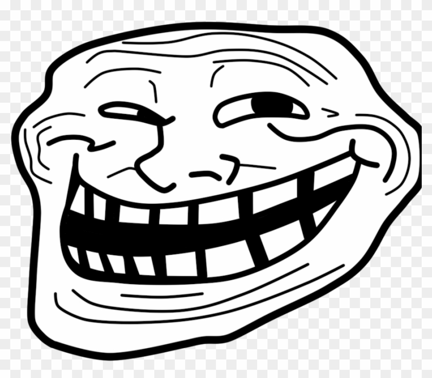 Troll Face Png Clipart #15704