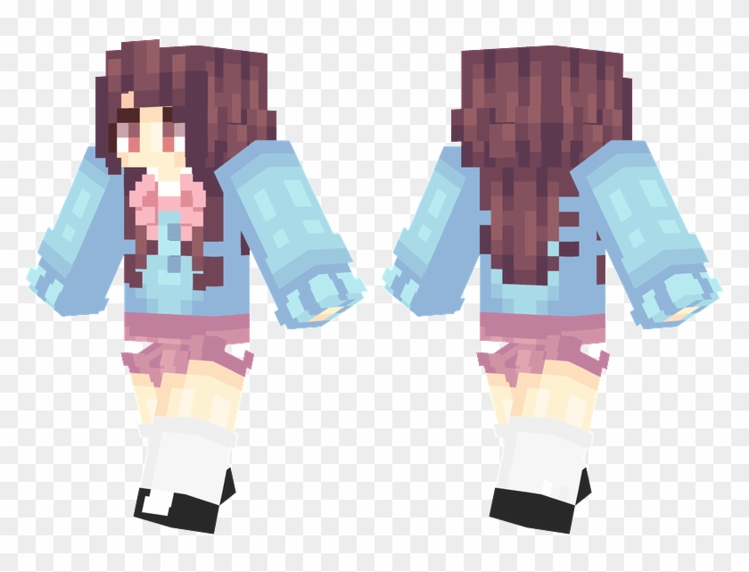 Pink Bow - Minecraft Skins Pink Bow Clipart #15754