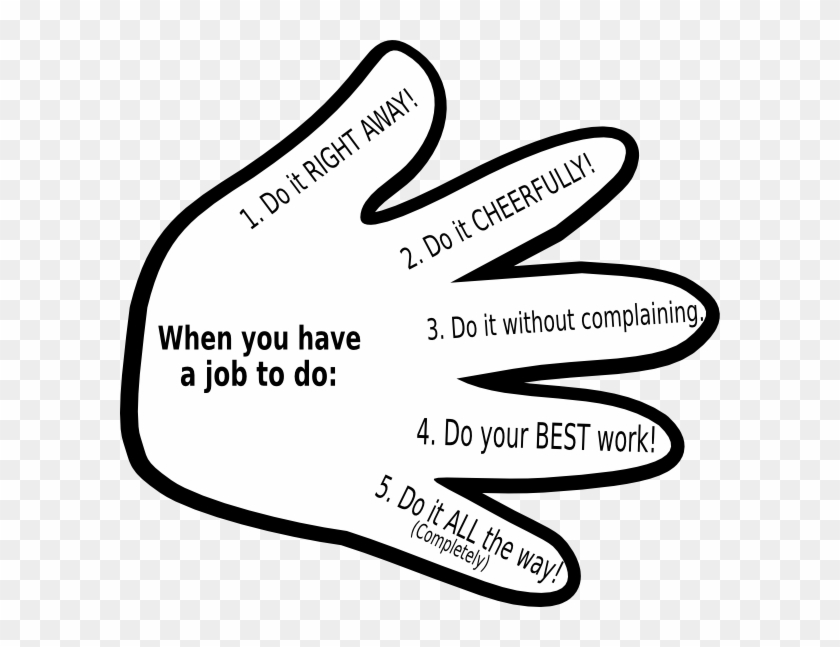 Small - Art Work Clip Art Black N White - Png Download #15821