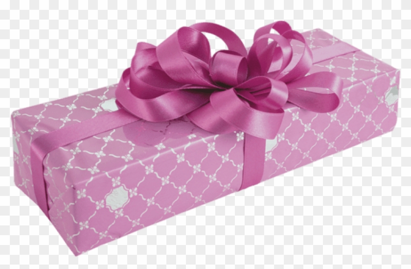 Download Pink With Pink Bow Clipart Png Photo - Present Pink Transparent Png #15845