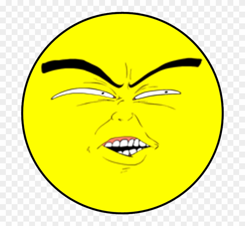 Smiley Face Wiki Pose - Creepy Smiley Face Png Clipart #15846