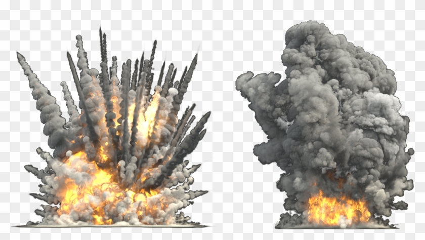 Explosion Png Clipart - Bomb Blast Background Png Transparent Png