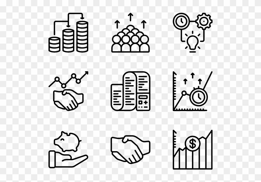 Economical Growth - Astronaut Icon Clipart #15972