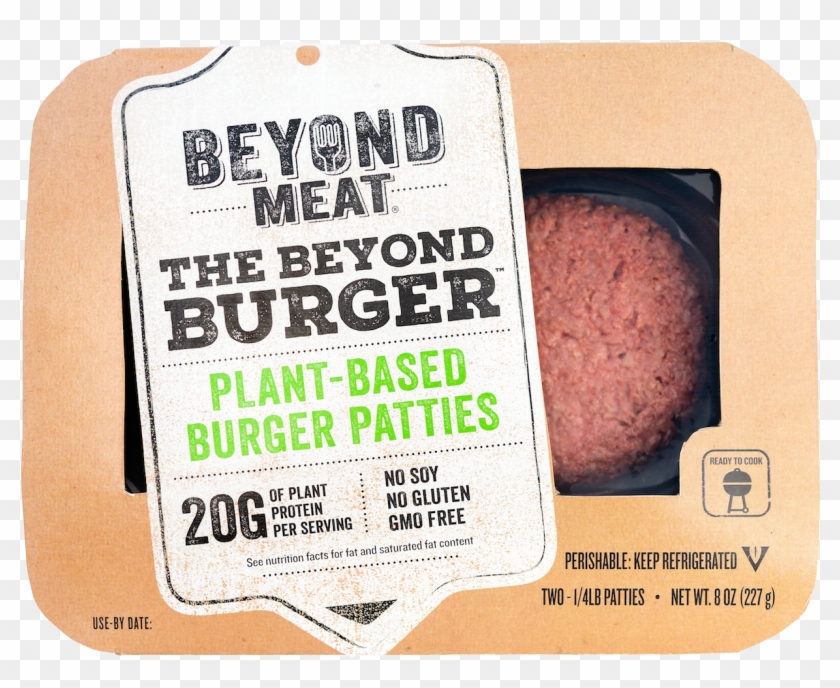 Beyond Burger Packaging - Beyond Burgers Whole Foods Clipart