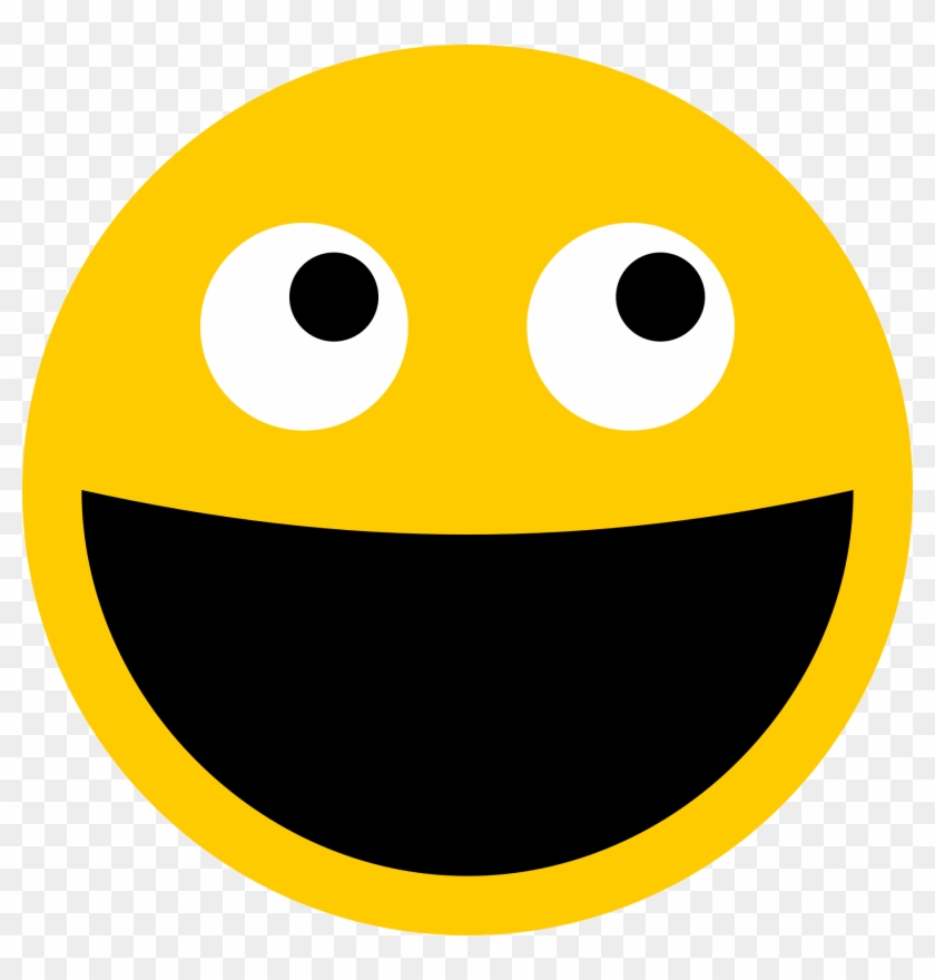 Free Emoticons And Smiley Faces Myemoticonscom Meme - Happy Face Open Mouth Clipart #15996