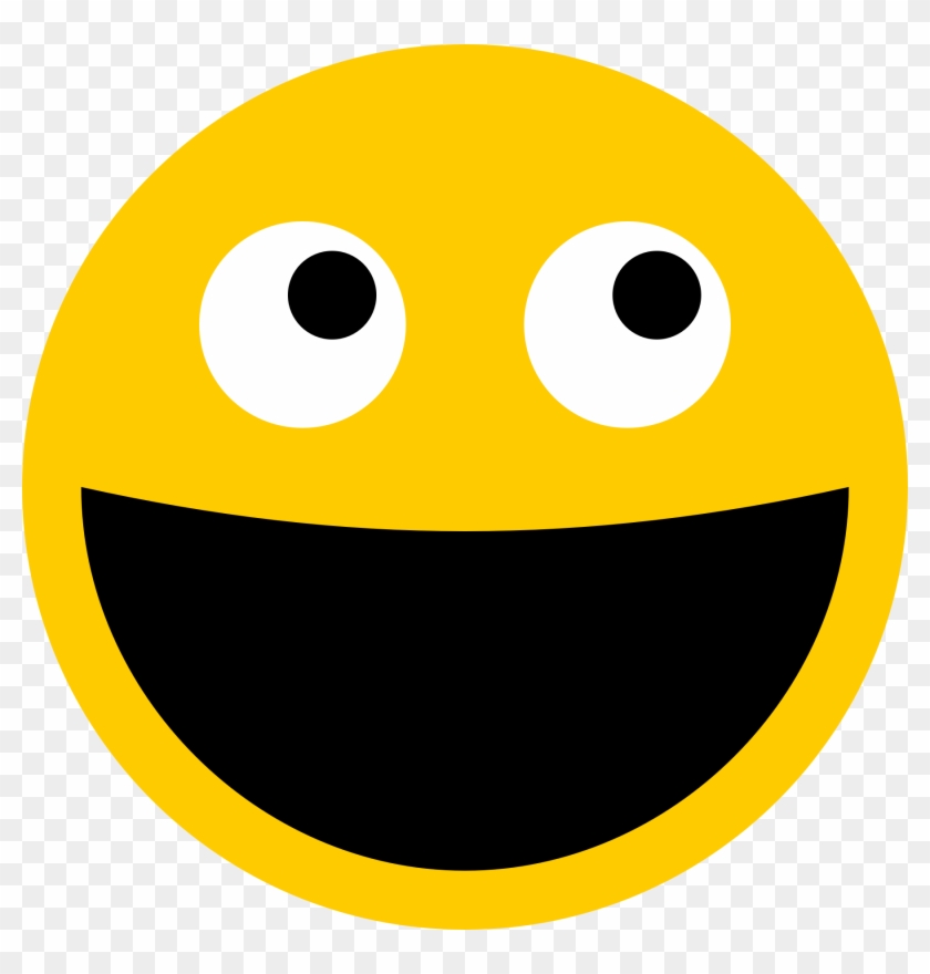 Free Emoticons And Smiley Faces Myemoticonscom Meme Happy Face Open Mouth Clipart Pikpng