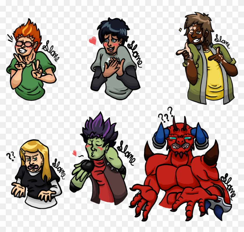 Chaotic Character Expression - Cartoon Chaotic Clipart