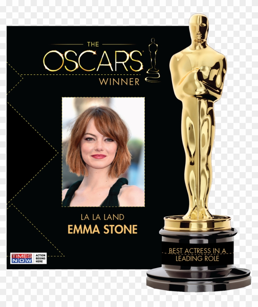 Times Now On Twitter - Academy Award Best Film Editing Statue Clipart