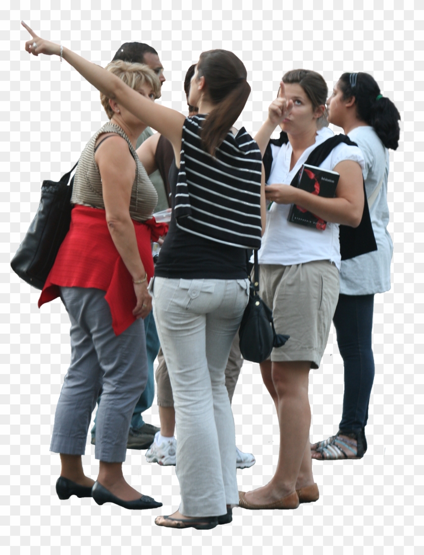 People Walking Png, People Png, People Cutout, Cut - Group Of People For Photoshop Clipart