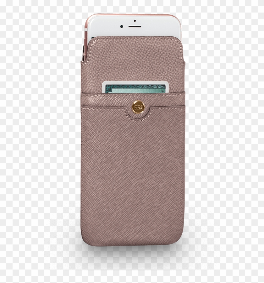 Sena Ellie Ultraslim Leather Sleeve For Iphone 6s Plus, - Smartphone Clipart #16116