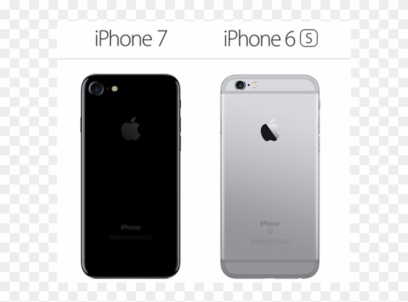 Iphone 7 Size Compared To 6 Clipart