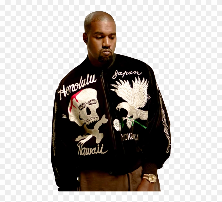 Download Kanye West Png Transparent Image - Kanye West Ft Lil Pump I Love Clipart #16134