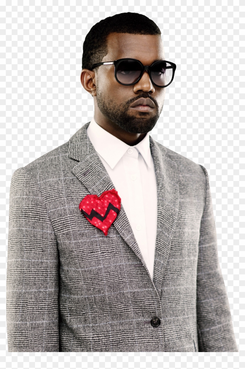 Kanye West Png - Kanye 808s And Heartbreak Suit Clipart #16159
